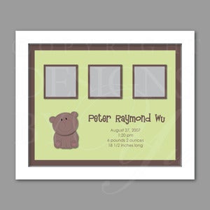 Image of Keepsake Frame :: Teddy