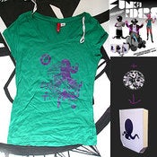 Image of FunkFu Pizza Box T-shirt Girl