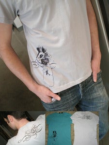 Image of Mountains and Tumult crew tees