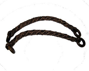 Image of NATURAL FIBER PURSE HANDLE