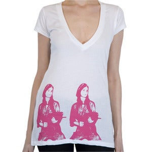 Image of TOO RICH WOMEN'S LONG V-NECK