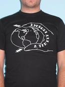 Image of Black and White Shirt
