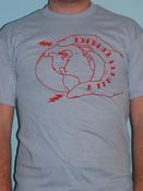 Image of Blue and Red Shirt
