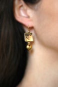 Image of AURATONE DROP EARRINGS