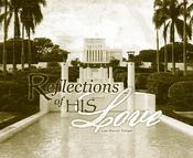Image of Reflections Of His Love: Laie, Hawaii LDS Temple Art