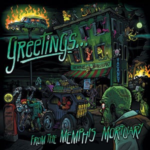 Image of Greetings From The Memphis Mortuary - EP
