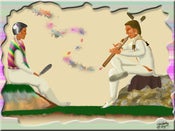Image of Native American Flute courtship