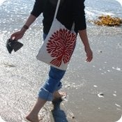 Image of Tree of Life Bag - Red