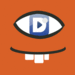 Image of I See DeafTV Alien - Orange