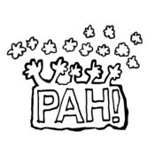 Image of PAH! - White