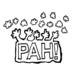 Image of PAH! - White
