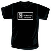 Image of Crimescene Records t-shirt