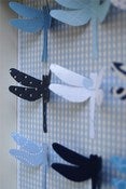 Image of Dragonfly Blues - 25x25cm