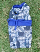 Image of Kimono (Knot) - K04 - Blue Kanji
