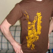 Image of Brown Grasshopper Tee (*Classic!*)