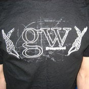 Image of Black Decatur Tee