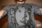 Image of 1AEON Dreamface asphalt men's or unisex t-shirt. (bigc)