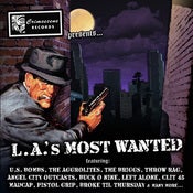 Image of "L.A.'s Most Wanted" comp CD