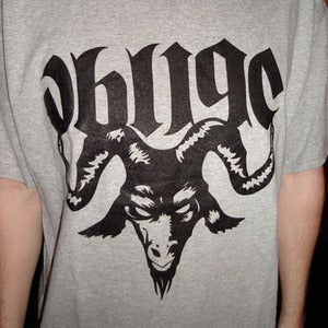 Image of Oblige Goat Shirt
