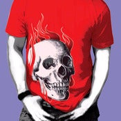 Image of flaming eagle 101