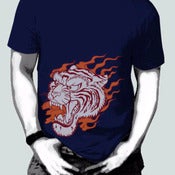 Image of flame tiger 105