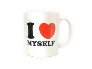 Image of I ♥ MYSELF MUG