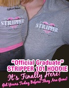 Image of Stripper 101 - Official Graduate Hoodie