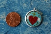 Image of Sacred Winged Heart charm #1