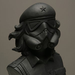 Image of CheTrooper Artist Bust (BLACK)