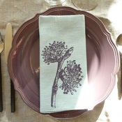 Image of Set 2x Serviettes / bleu doux