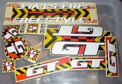 Image of 1990 GT PRO FREESTYLE TOUR DECAL SET