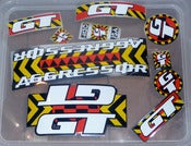 Image of 1990 AGGRESSOR DECAL SET