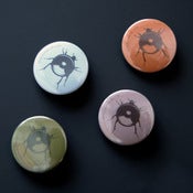 Image of Audio Beastie Pin Badges