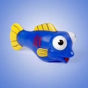 Image of Mr. Blue Squirting/Bubble Blowing Pool/Bath Toy