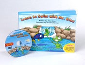 Image of Learn to Swim With Mr. Blue
