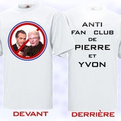 Image of T-shirt anti Pierre et Yvon