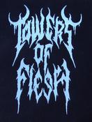 Image of Towers of Flesh Patch 6" x 4"