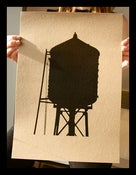 Image of Water Tower Art Print