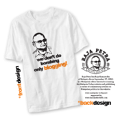 Image of Raja Petra - We don't do Bombing, only Blogging!