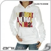 Image of Animal-Julietta Hoodie in white