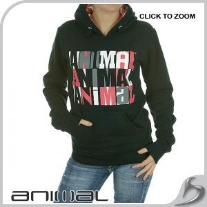 Image of Animal -Julietta hoody black