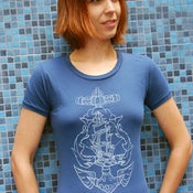 Image of Full Sleeve :: Shark Anchor Women