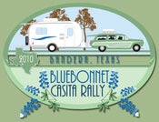 Image of 2010 Bluebonnet Rally Sticker/Decal