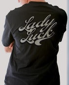 Image of Lady Luck Logo Tee - Short Sleeve