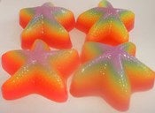 Image of Rainbow Starfish Soap