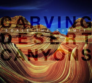Image of "Carving Desert Canyons" Full Length (CD) (*NEW*)