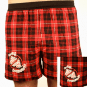 Image of Going Commando Boxers (Red&Black)