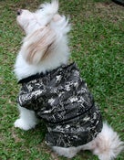 Image of Happi Coat - Y01 - Black Koi