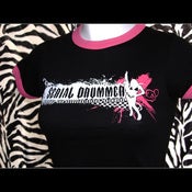 Image of "Gunner" raglan girly 
