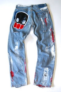 Image of Skull Jeans